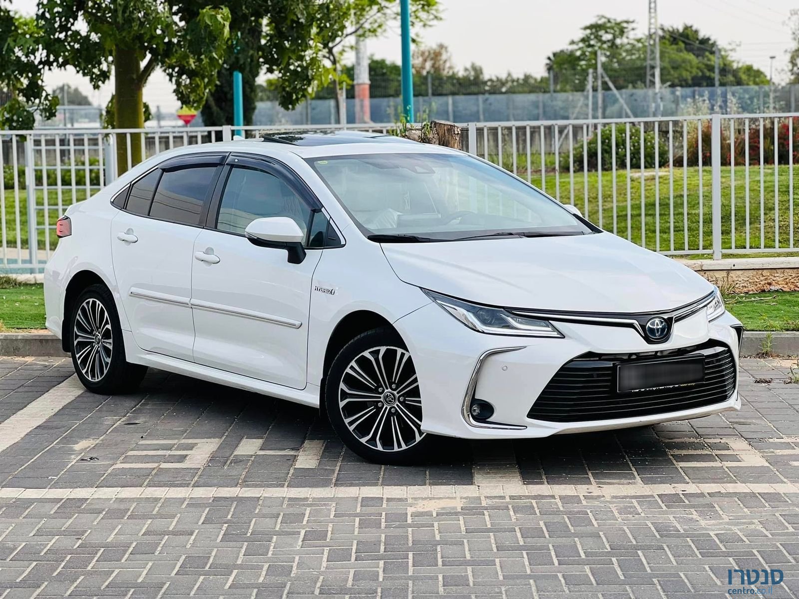 2019' Toyota Corolla טויוטה קורולה photo #1