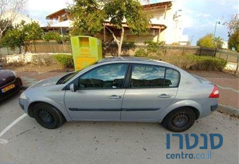 2006' Renault Megane Ex סדן ‏4דלת' ‏1600 photo #2