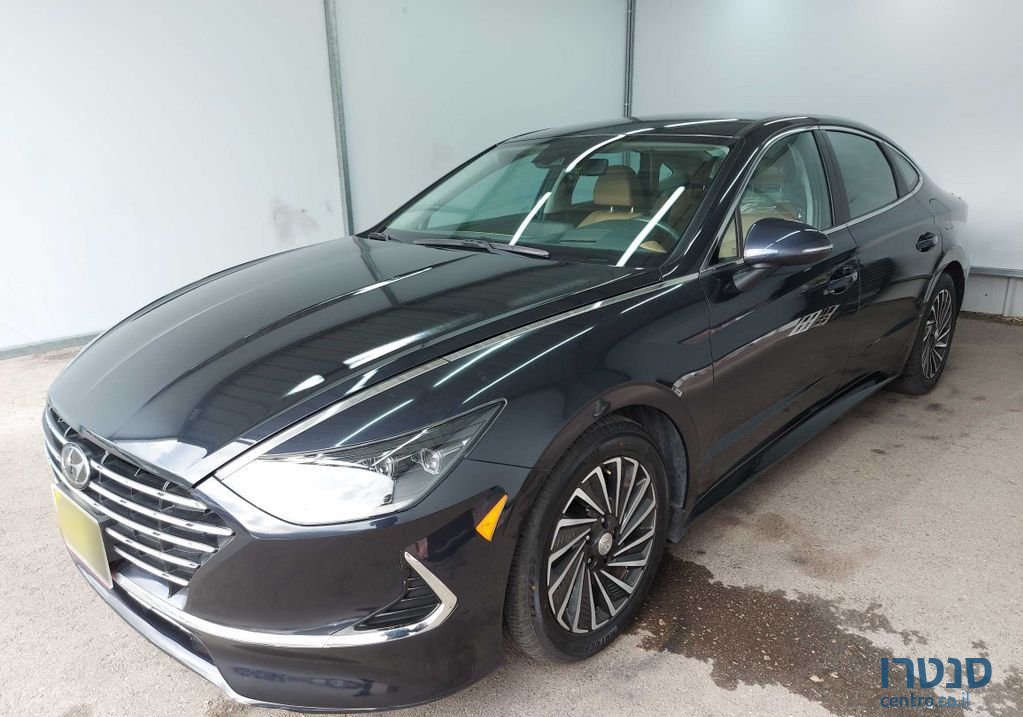 2021' Hyundai Sonata יונדאי סונטה photo #1