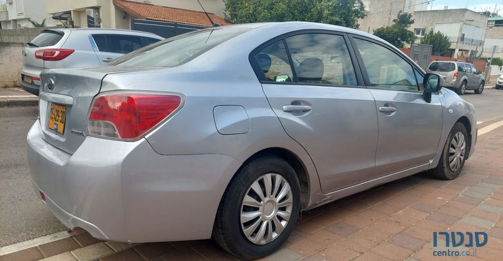 2015' Subaru Impreza סובארו אימפרזה photo #4