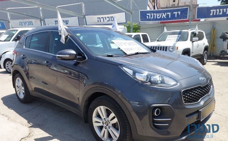 2017' Kia Sportage קיה ספורטז' photo #2