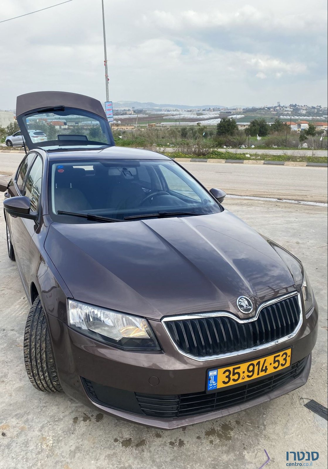 2014' Skoda Octavia סקודה אוקטביה photo #1