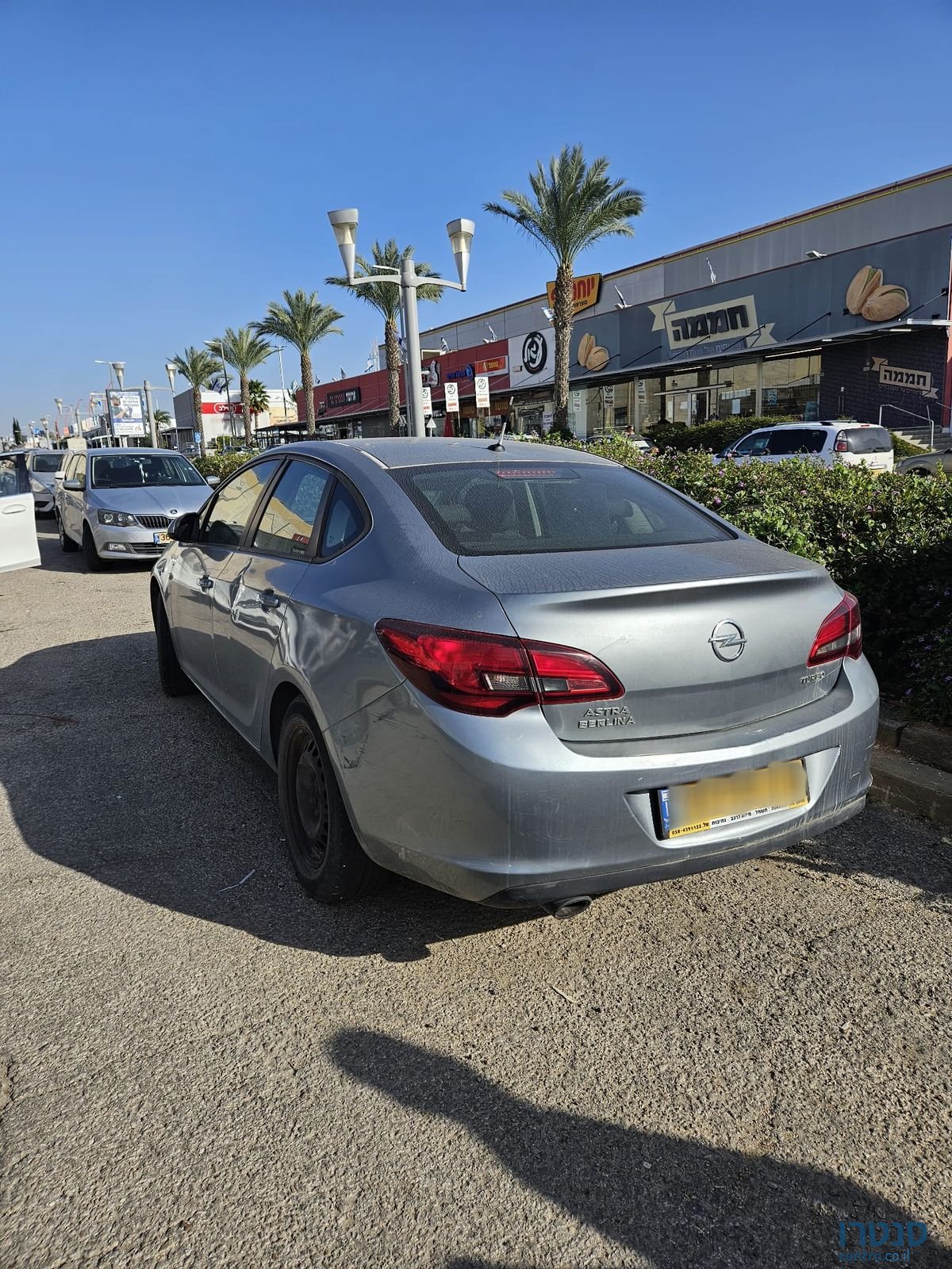 2016' Opel Astra אופל אסטרה photo #1
