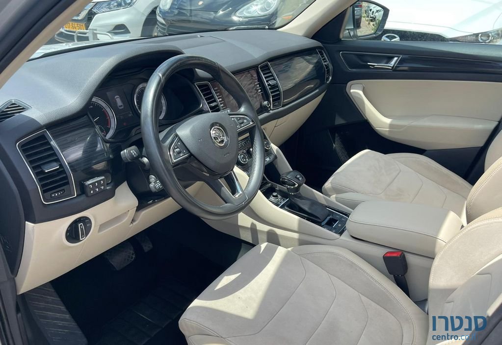 2019' Skoda Kodiaq סקודה קודיאק photo #6