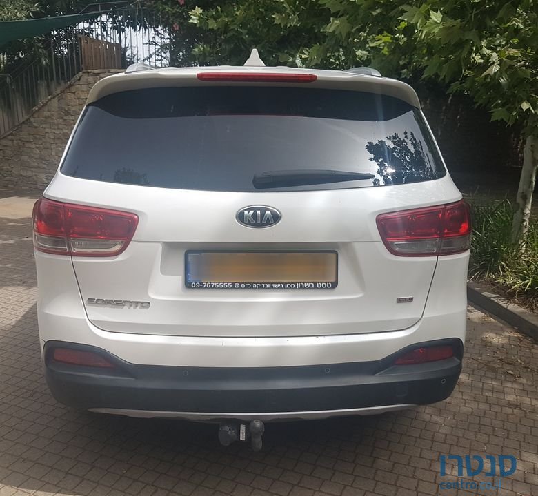 2015' Kia Sorento קיה סורנטו photo #3