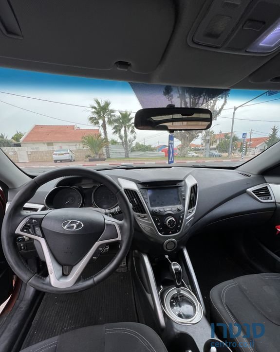 2012' Hyundai Veloster יונדאי ולוסטר photo #6