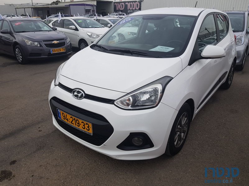 2015' Hyundai i10 Supreme photo #1