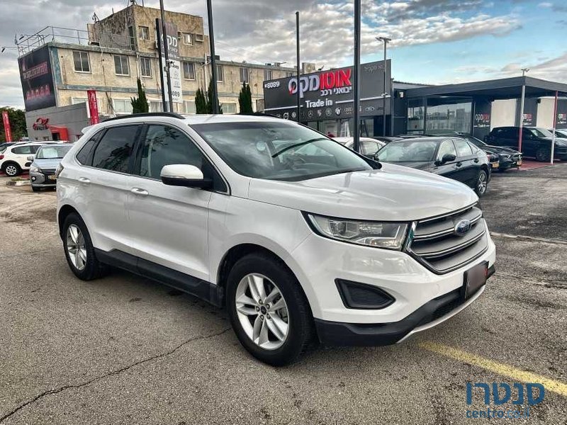 2017' Ford Edge פורד אדג' photo #1