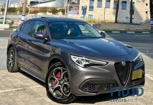 2021' Alfa Romeo Stelvio אלפא רומיאו סטלויו photo #3
