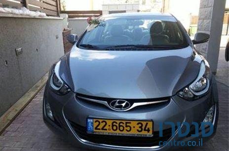 2015' Hyundai Elantra יונדאי אלנטרה photo #1