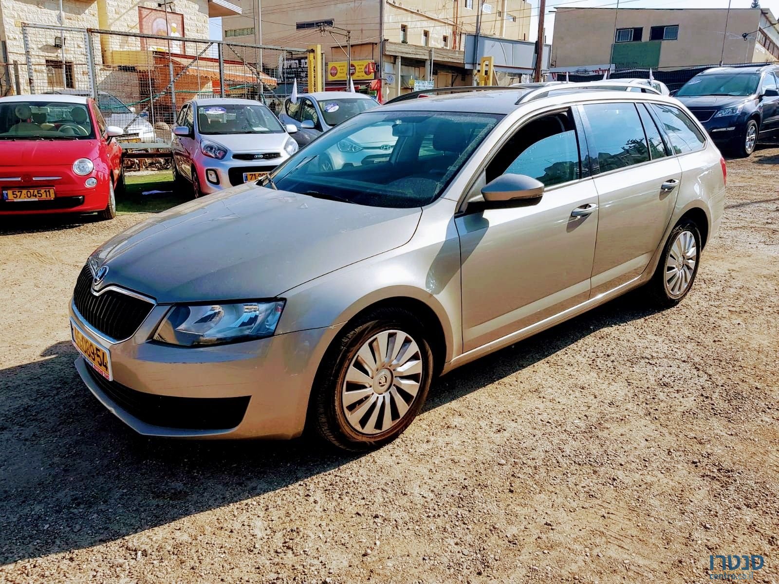 2015' Skoda Octavia photo #1