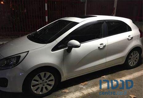 2013' Kia Rio 5ד' Ex photo #4