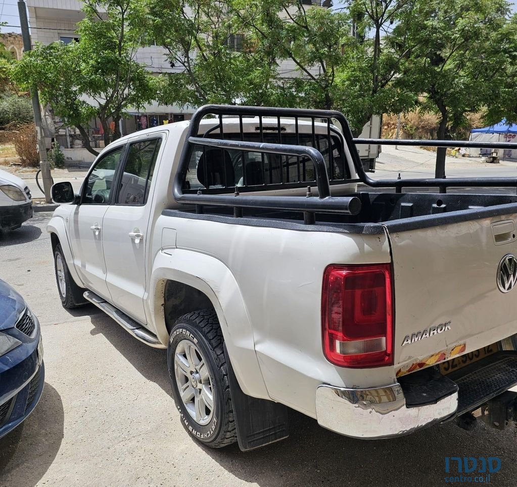 2013' Volkswagen Amarok פולקסווגן אמארוק photo #1
