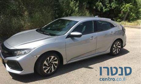 2018' Honda הונדה קומפורט photo #1