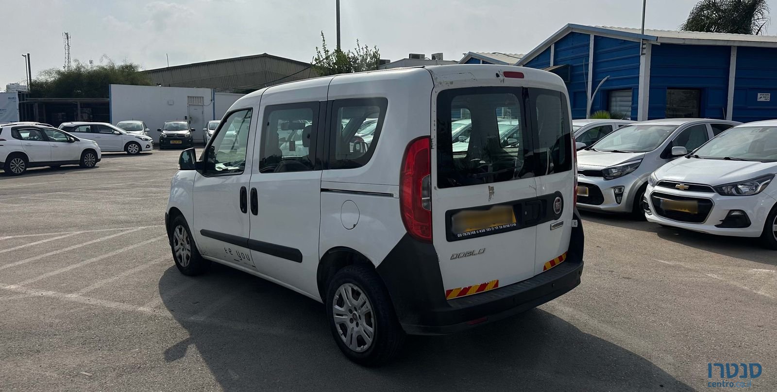 2018' Fiat Doblo פיאט דובלו photo #3