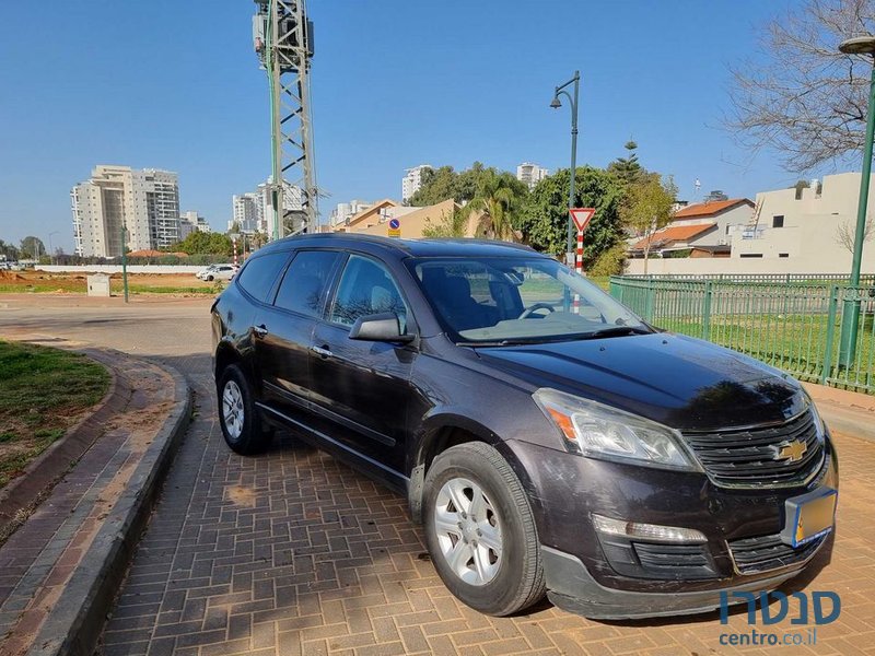 2016' Chevrolet Traverse שברולט טראוורס photo #2