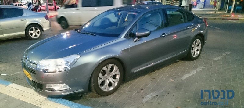 2009' Citroen C5 photo #1