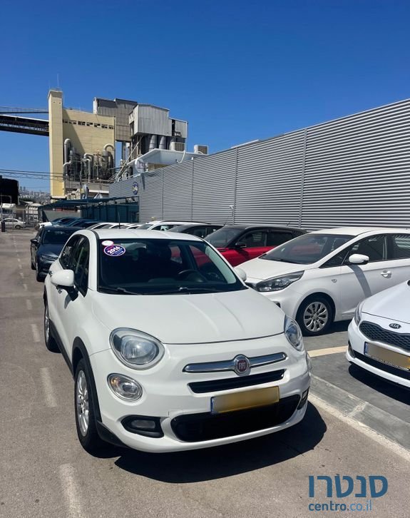 2016' Fiat 500X פיאט photo #4