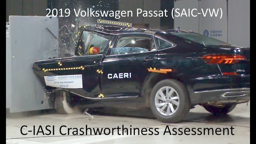 Failed VW Passat Crash Test Linked To Sedan’s Downfall In China