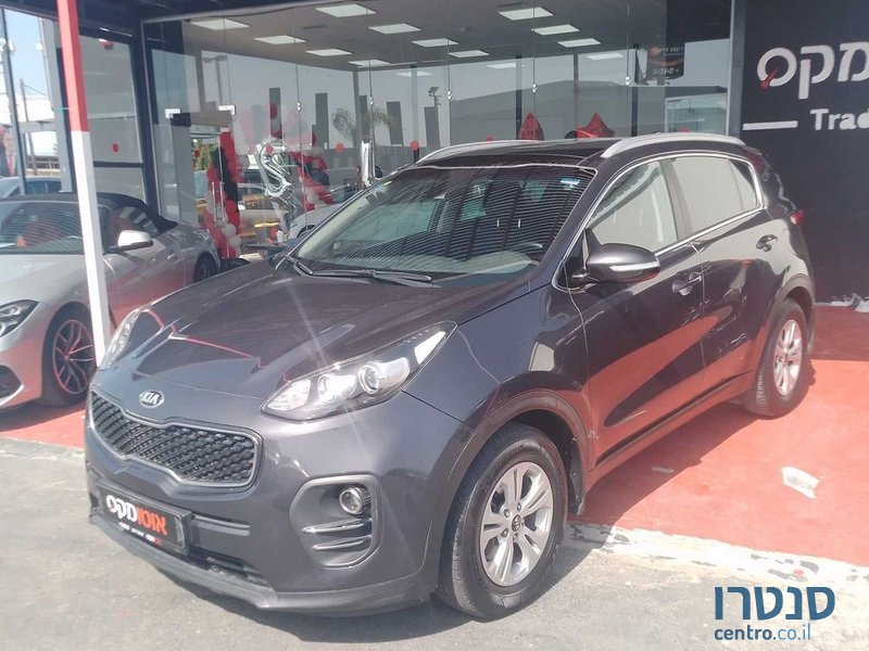 2018' Kia Sportage קיה ספורטז' photo #6