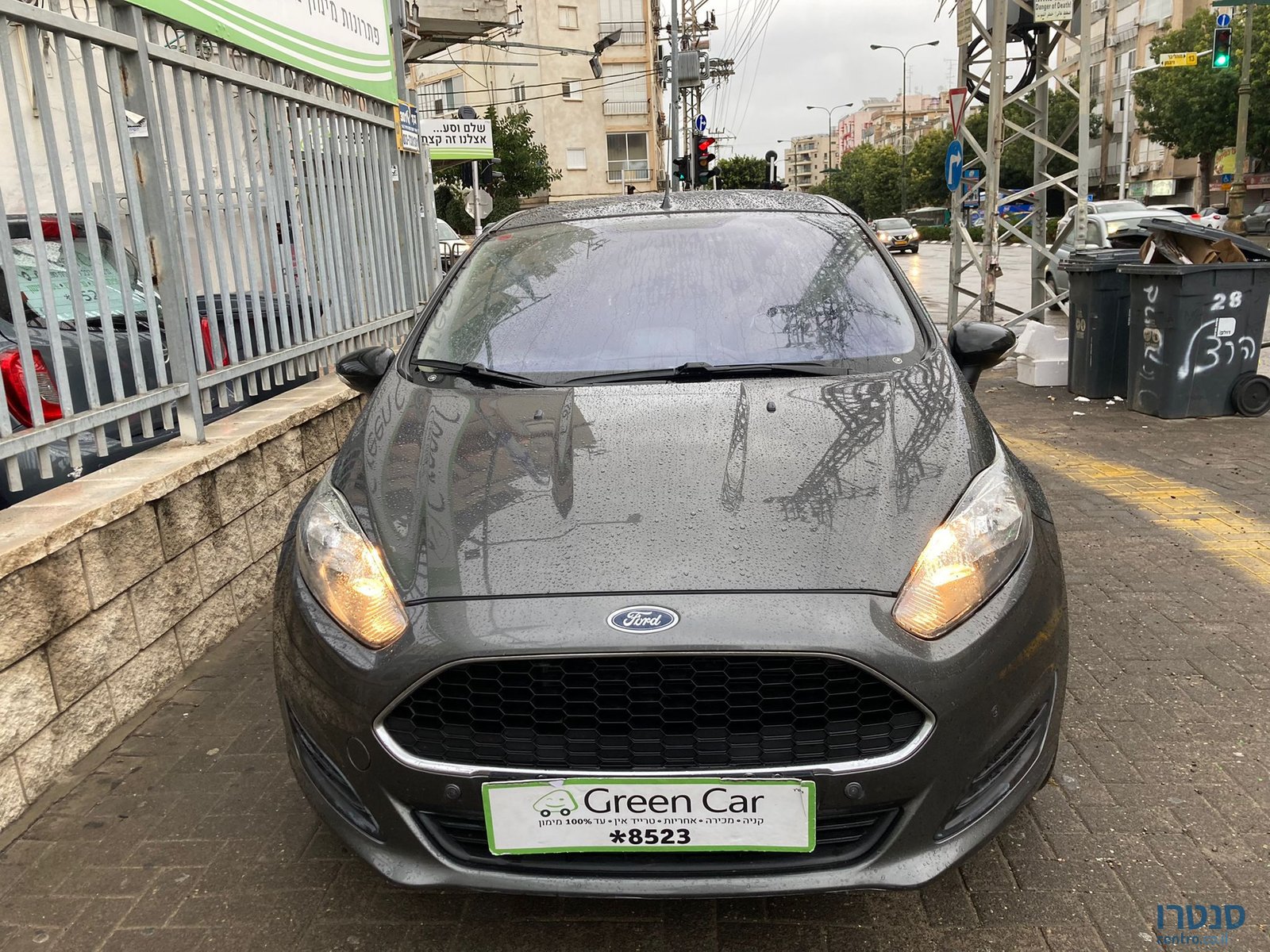 2016' Ford Fiesta פורד פיאסטה photo #1