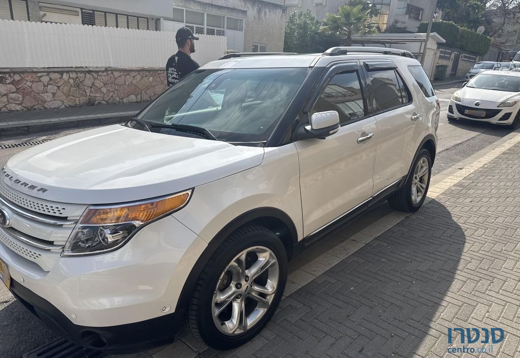 2014' Ford Explorer פורד אקספלורר photo #5