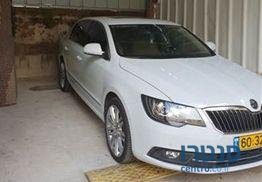 2014' Skoda Superb סקודה סופרב photo #2