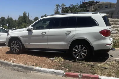 2013' Mercedes-Benz GL מרצדס-בנץ