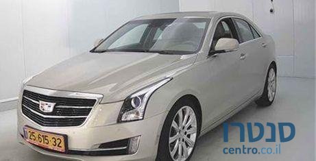 2015' Cadillac ATS קאדילק לקצ'ורי photo #1
