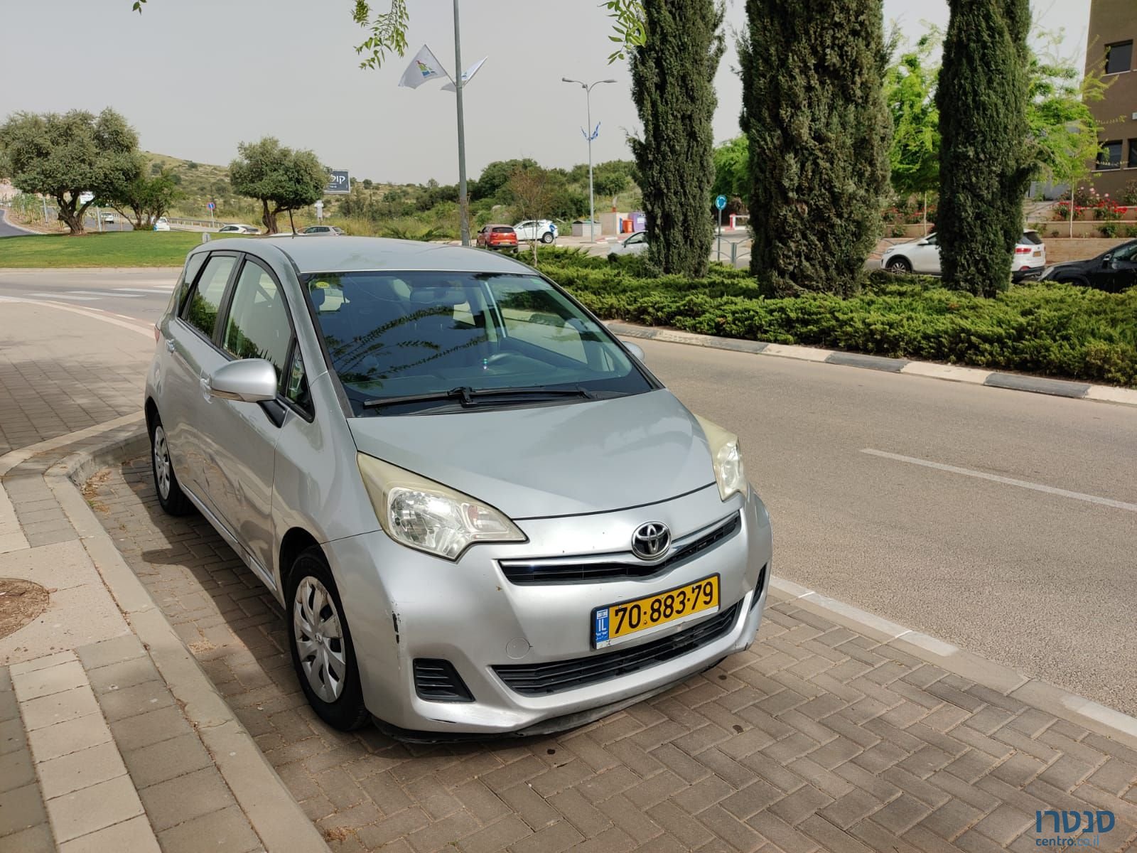 2012' Toyota Space Verso טויוטה ספייס ורסו photo #3