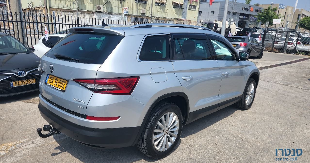 2020' Skoda Kodiaq סקודה קודיאק photo #6