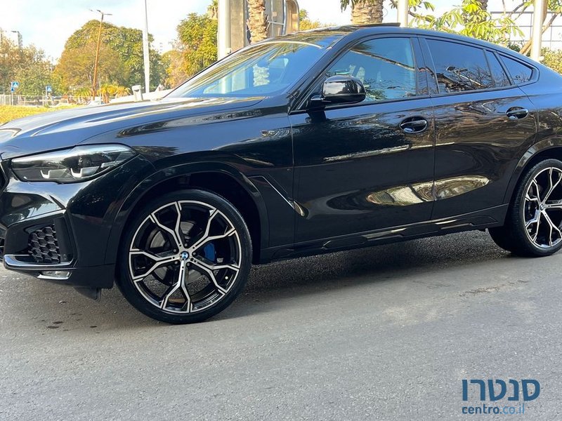 2021' BMW X6 ב.מ.וו photo #2