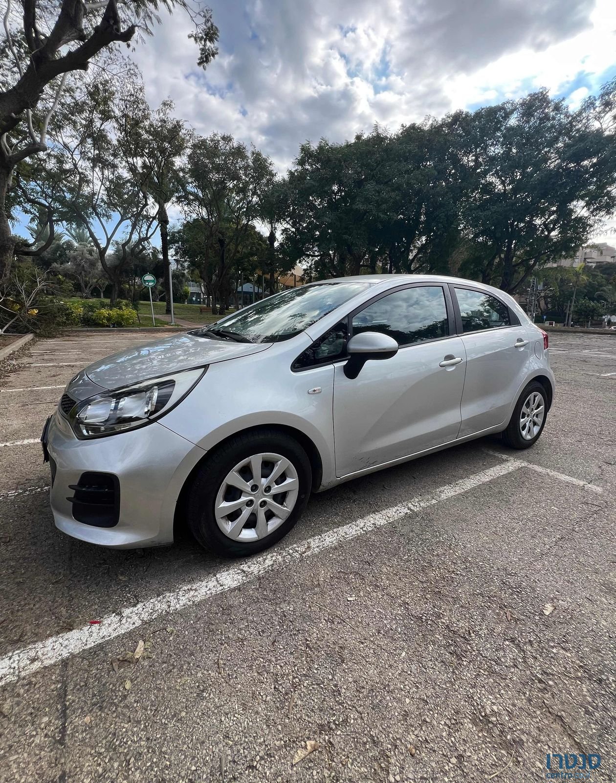 2015' Kia Rio קיה ריו photo #1