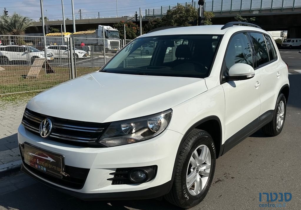 2016' Volkswagen Tiguan פולקסווגן טיגואן photo #1