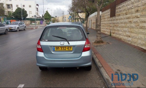 2008' Honda Jazz photo #4