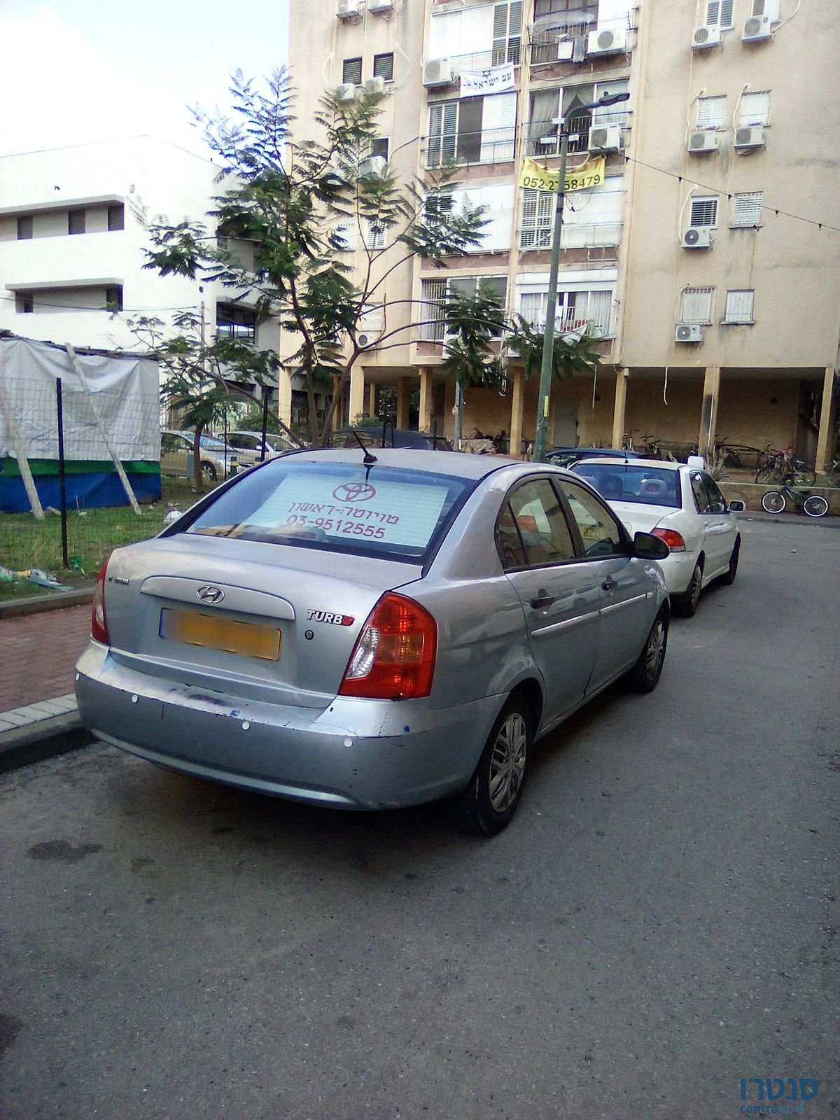 2008' Hyundai Accent יונדאי אקסנט photo #2