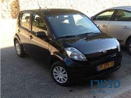 2007' Daihatsu Sirion דייהטסו סיריון photo #3