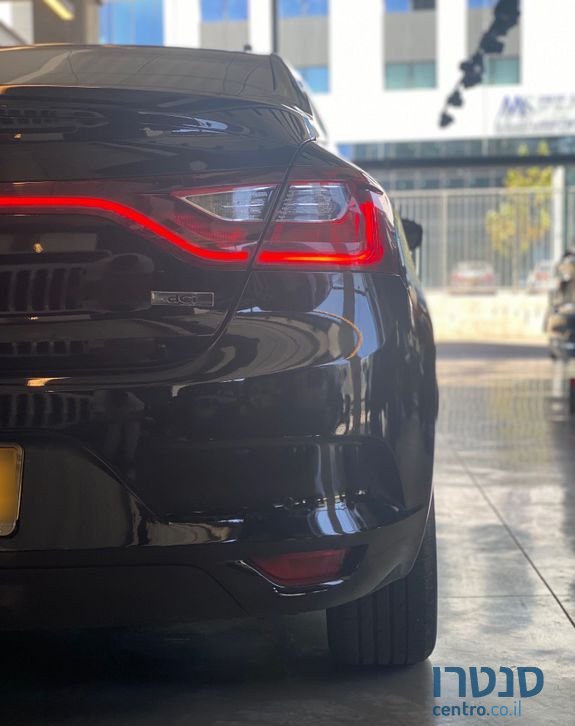 2018' Renault Megane רנו מגאן photo #3