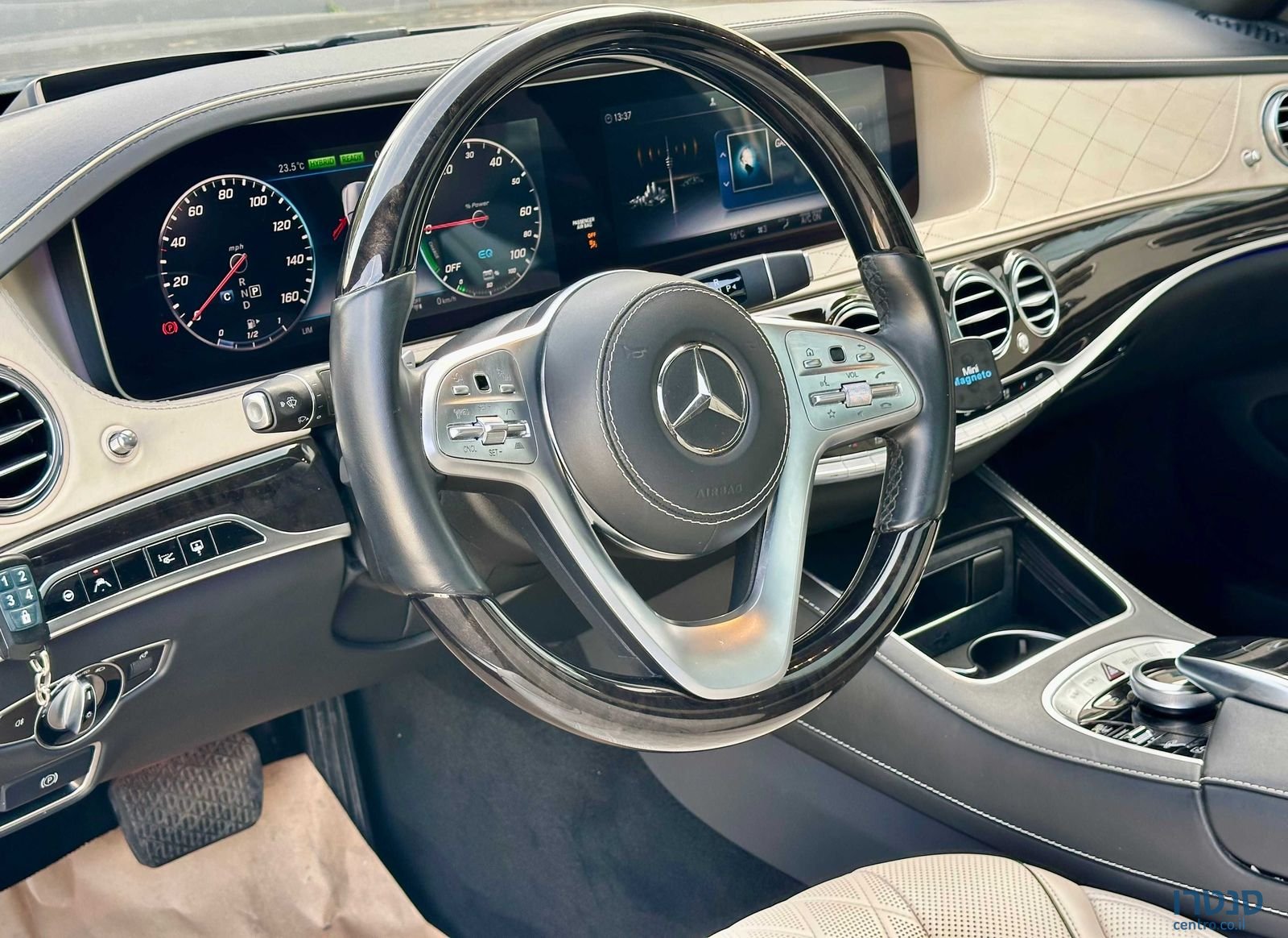 2019' Mercedes-Benz S-Class מרצדס-בנץ photo #6