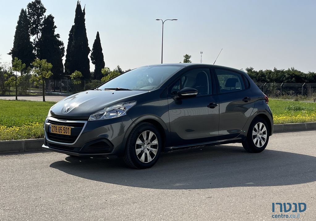 2017' Peugeot 208 פיג'ו photo #1