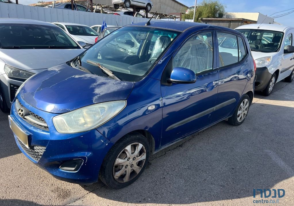 2013' Hyundai i10 יונדאי photo #2