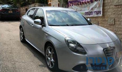 2013' Alfa Romeo Giulietta אלפא רומאו ג'ולייטה photo #3