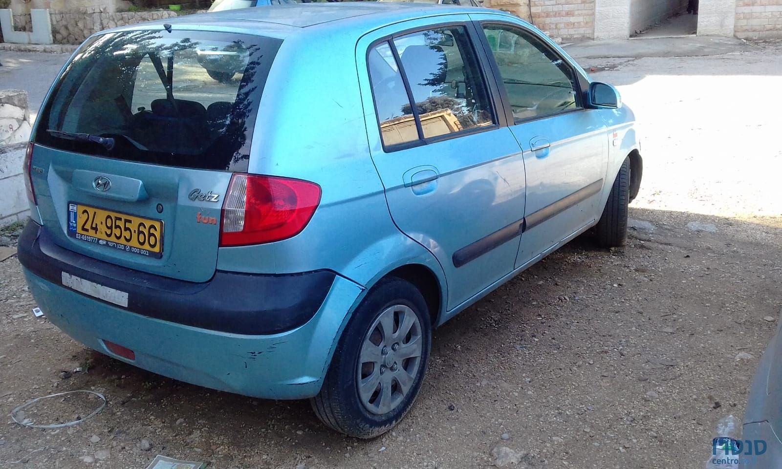2008' Hyundai Getz יונדאי גטס photo #1