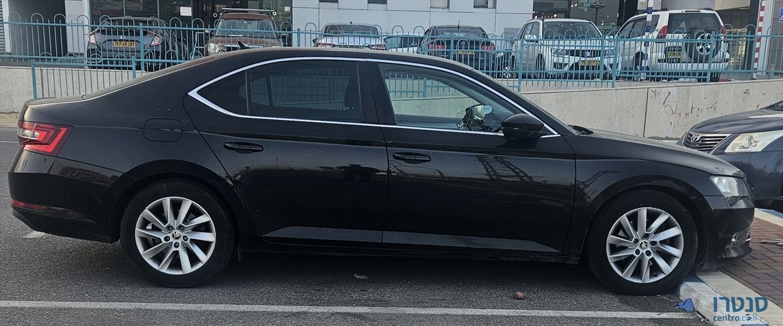 2018' Skoda Superb סקודה סופרב photo #3