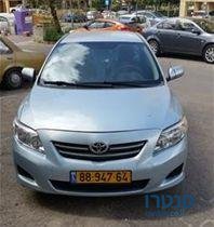 2008' Toyota Corolla טויוטה קורולה photo #2