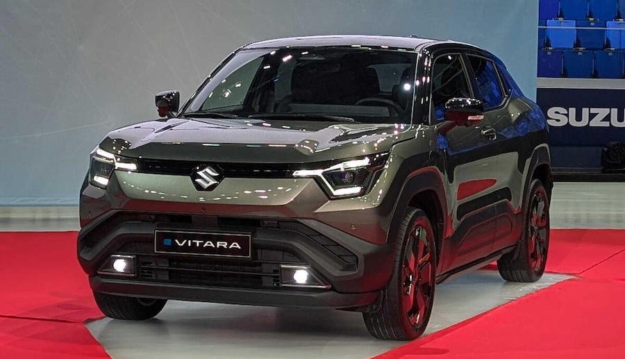 Suzuki eVitara revealed as brand’s first EV with 250 miles of range