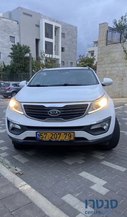 2012' Kia Sportage קיה ספורטז' photo #1