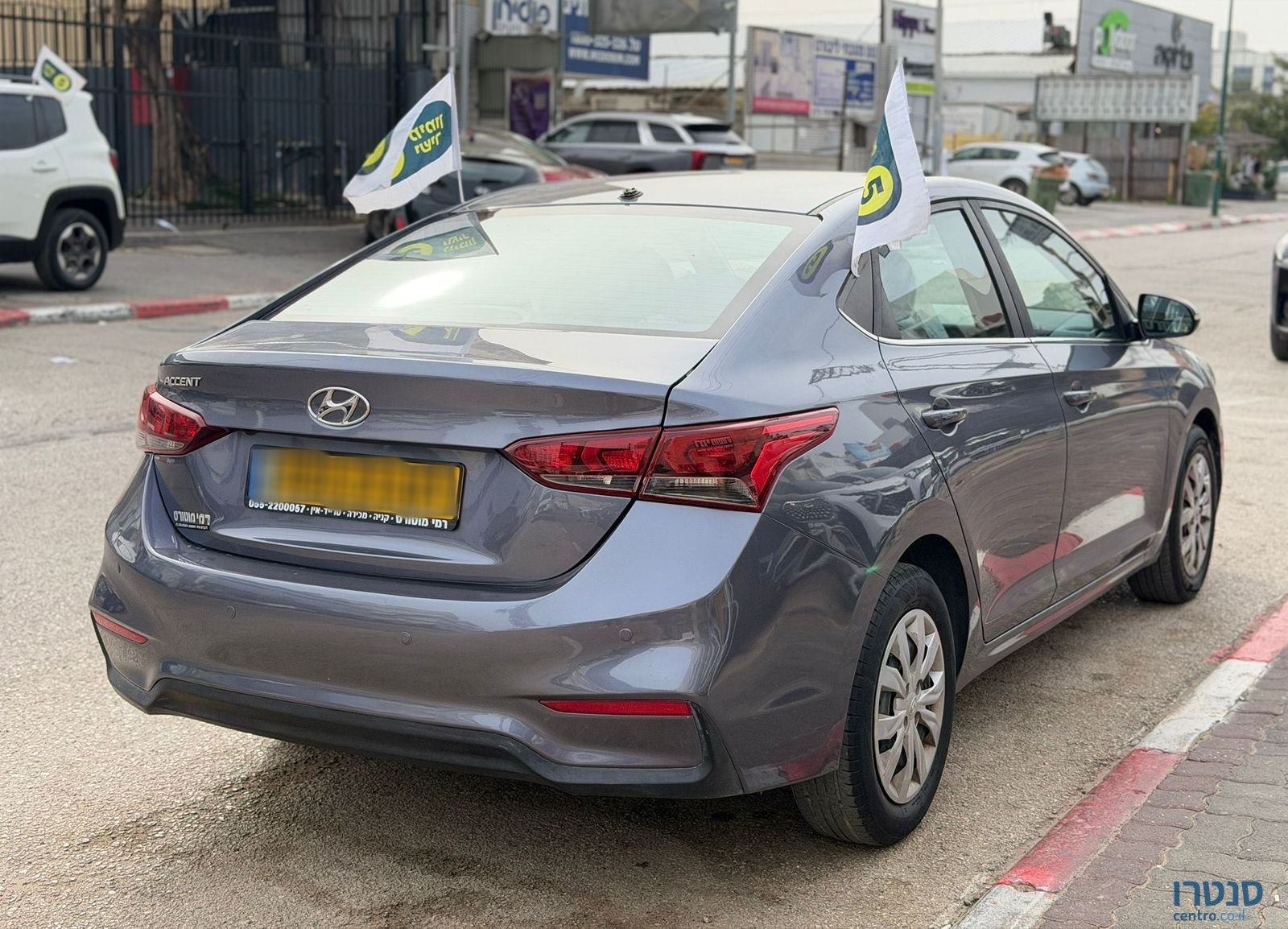 2019' Hyundai I25 Accent יונדאי אקסנט photo #3