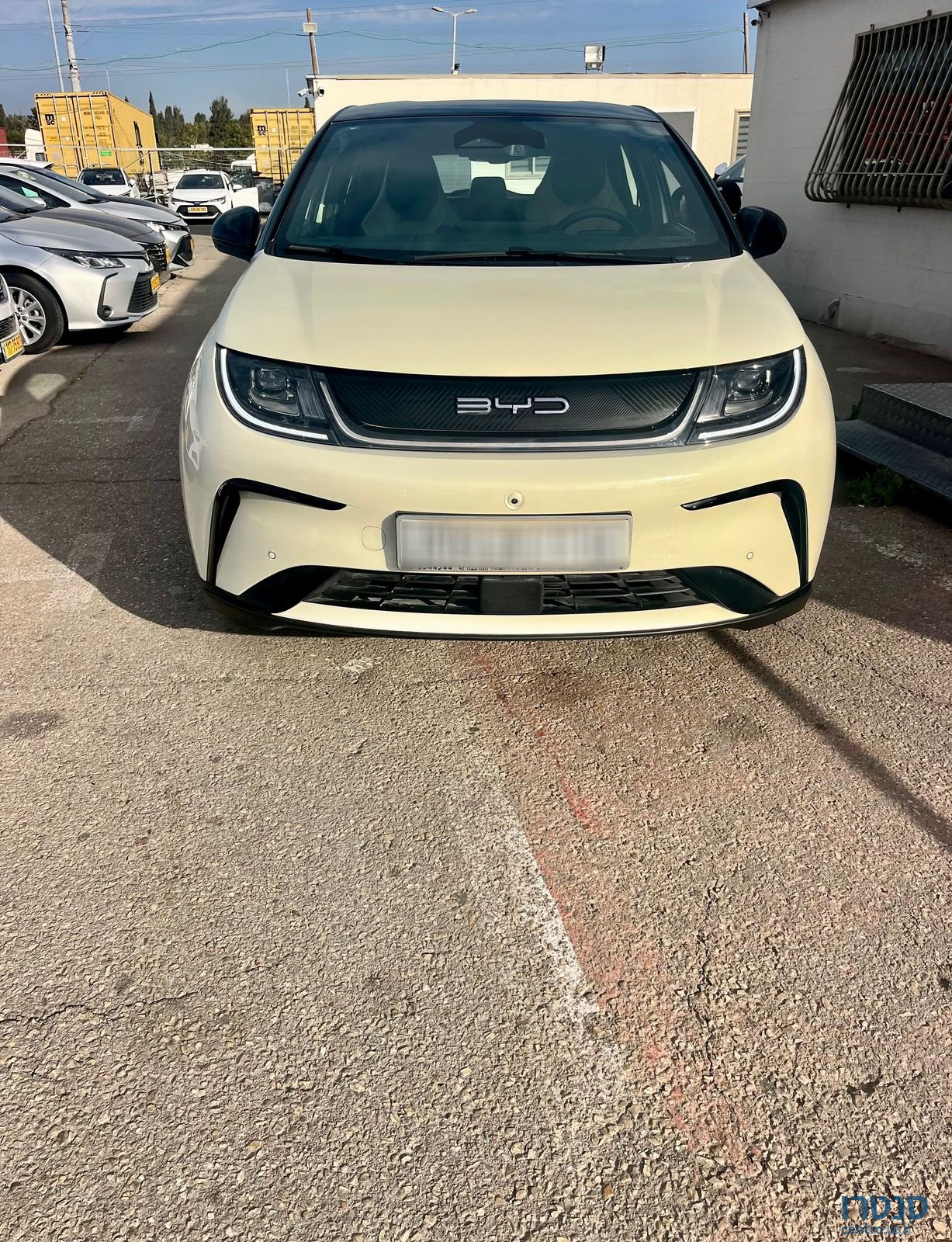 2024' BYD Dolphin בי.ווי.די דולפין photo #2