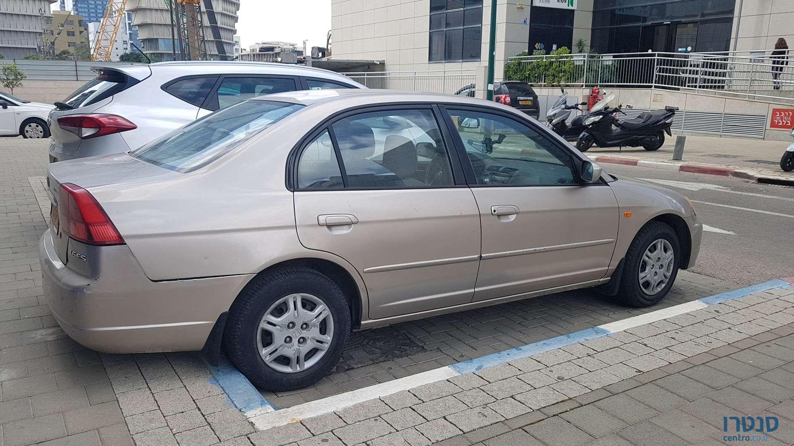 2001' Honda Civic הונדה סיוויק photo #2